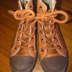 Leather Converse (Unisex)